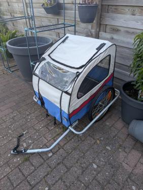 Honden fietskar