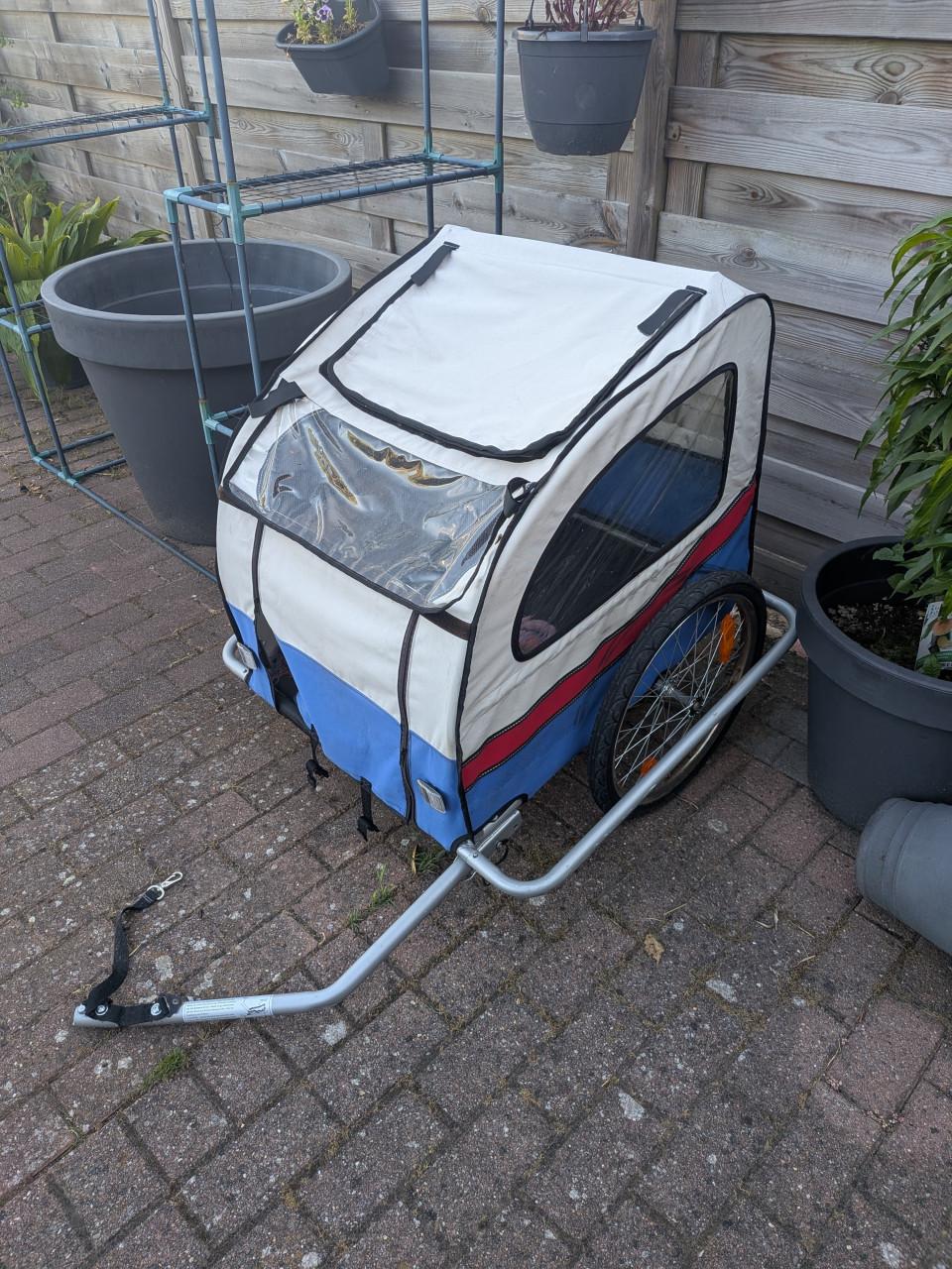 Honden fietskar