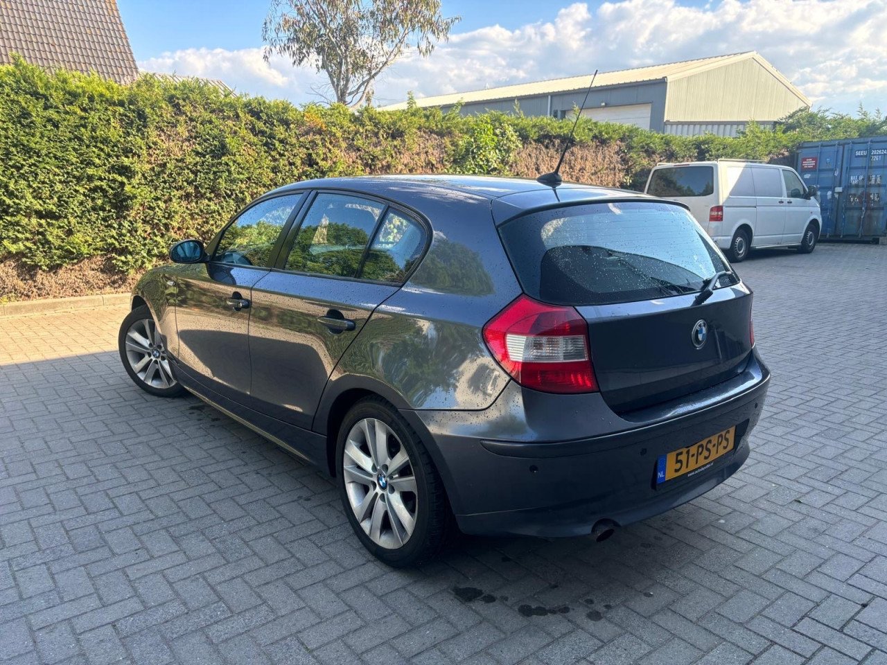BMW 1-Serie 116i Navi/ LM Velgen/ Leder