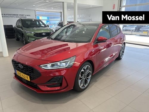 Ford Focus 1.0 ecoboost hybrid st line x | automaat | panoramadak | achteru