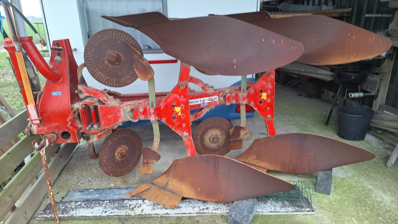 Zware kantelploeg 2-schaar