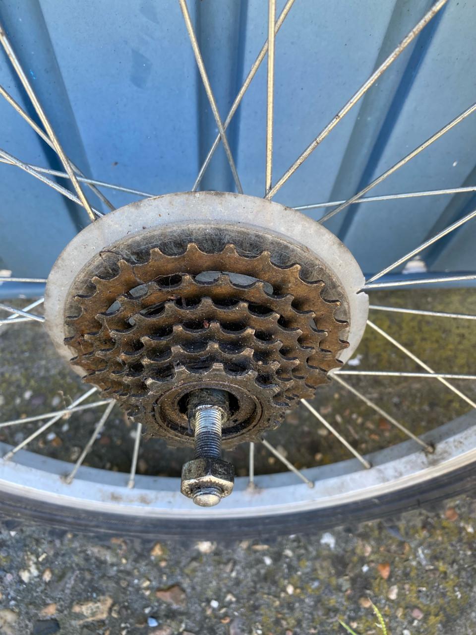 Fiets wielen