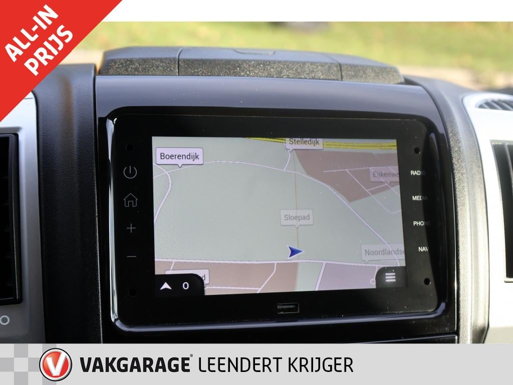 Fiat Ducato 35 2.3 mj l2h2 navigatie/trekhaak/rijklaarprijs