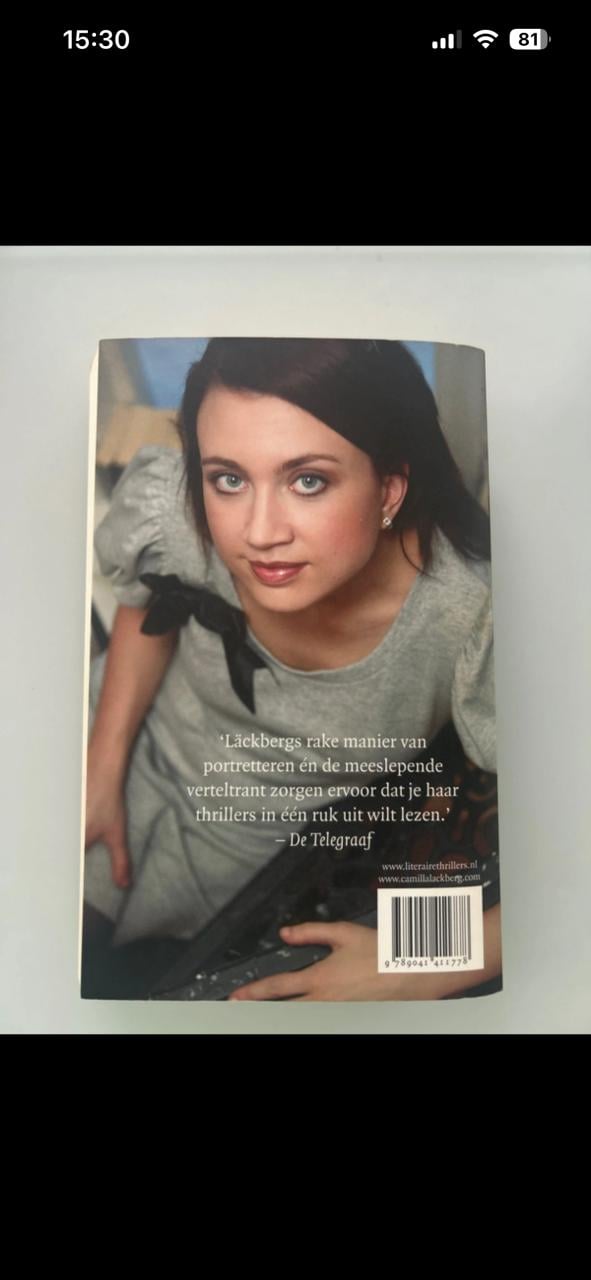 Camilla Lackberg – Zusje