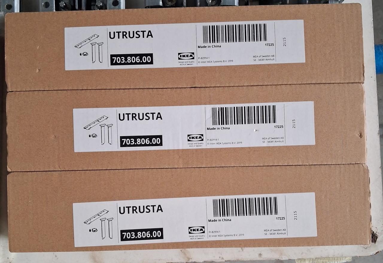 Keukenladegeleiders, ladenverdelers enz.