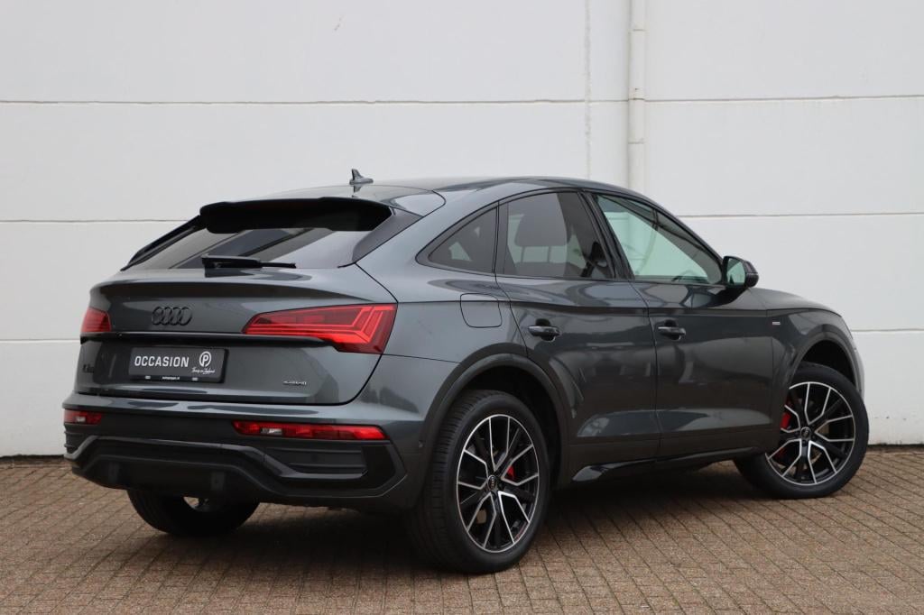 Audi Q5 sportback 55 tfsi e s edition competition 367pk s-tronic trekhaak |