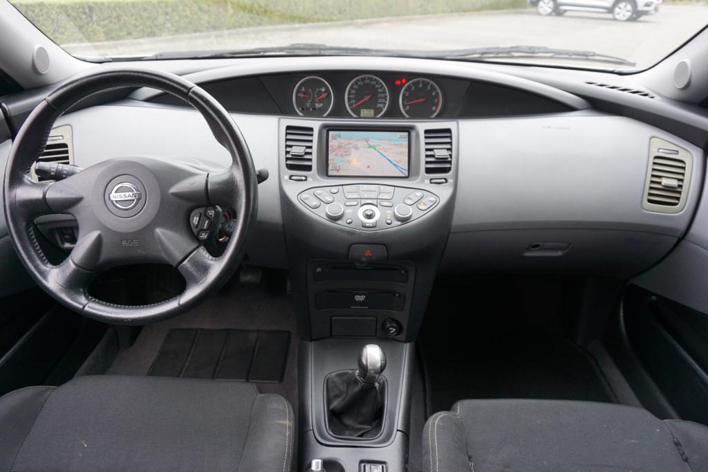 Nissan Primera estate 1.8 tekna airco / navi / elektr. ramen / camera / nap