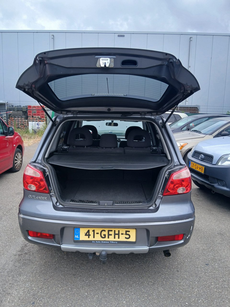 Mitsubishi Outlander Sport 2.0-2008-km.116234-Airco -stuurbek-trekhk-4200,=