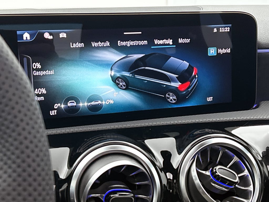 Mercedes-Benz A-Klasse 250 e business solution amg | parkeerpakket met acht