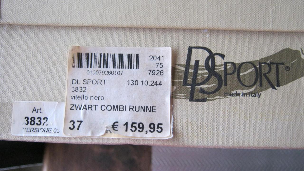 NIEUW DLS SPORT SNEAKERS MAAT 37  VOOR 50 EURO