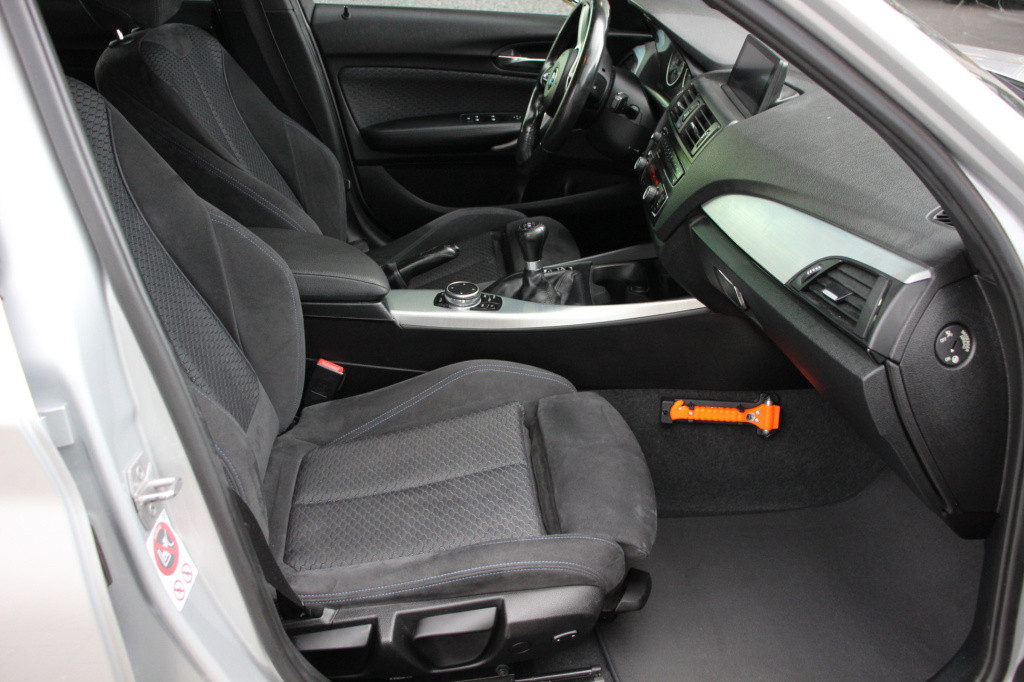 BMW 1 Serie 116i executive m-sport | 210pk | kleppensysteem