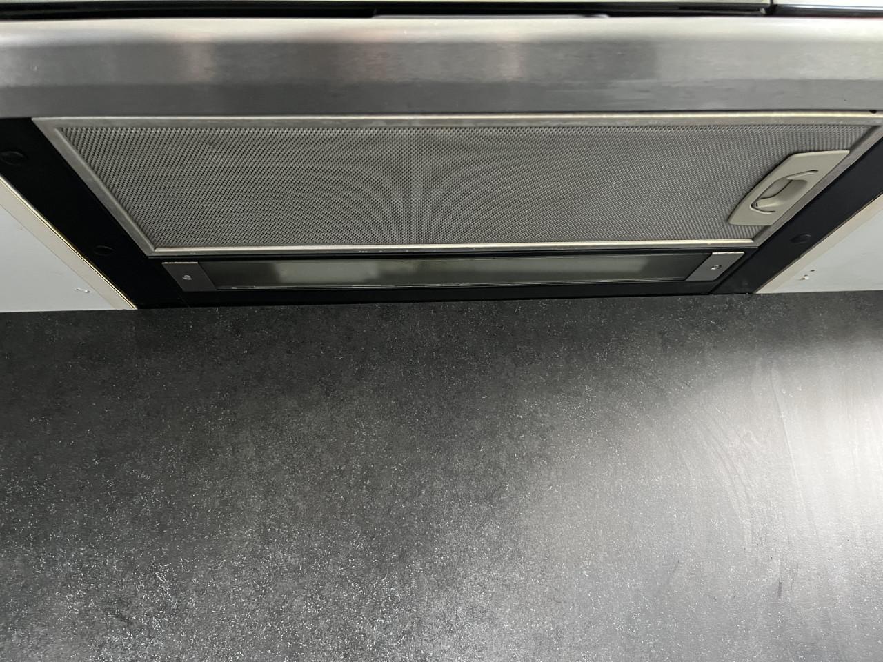 Whirlpool Magnetron + geïntegreerde afzuigkap