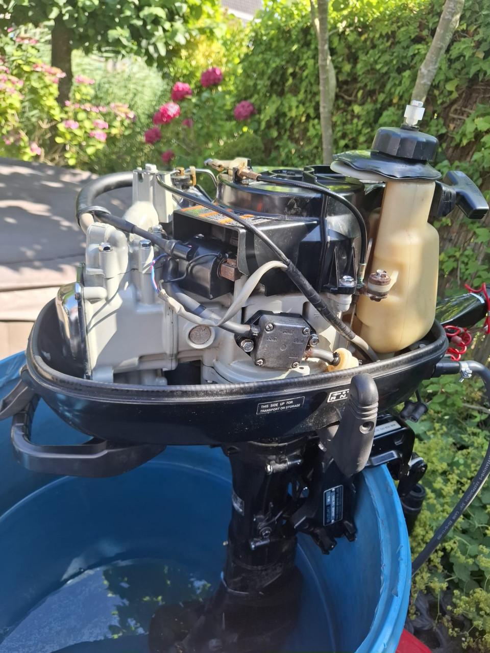 Suzuki 6pk 4takt buitenboordmotor