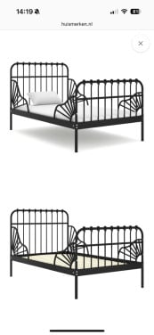 Kinder bed
