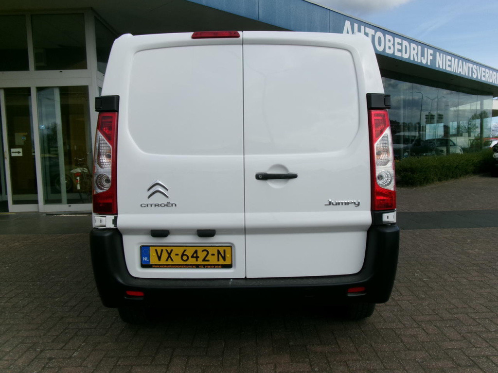 Citroen Jumpy 1.6 hdi l1/h1 airco, cr.control, side-bars