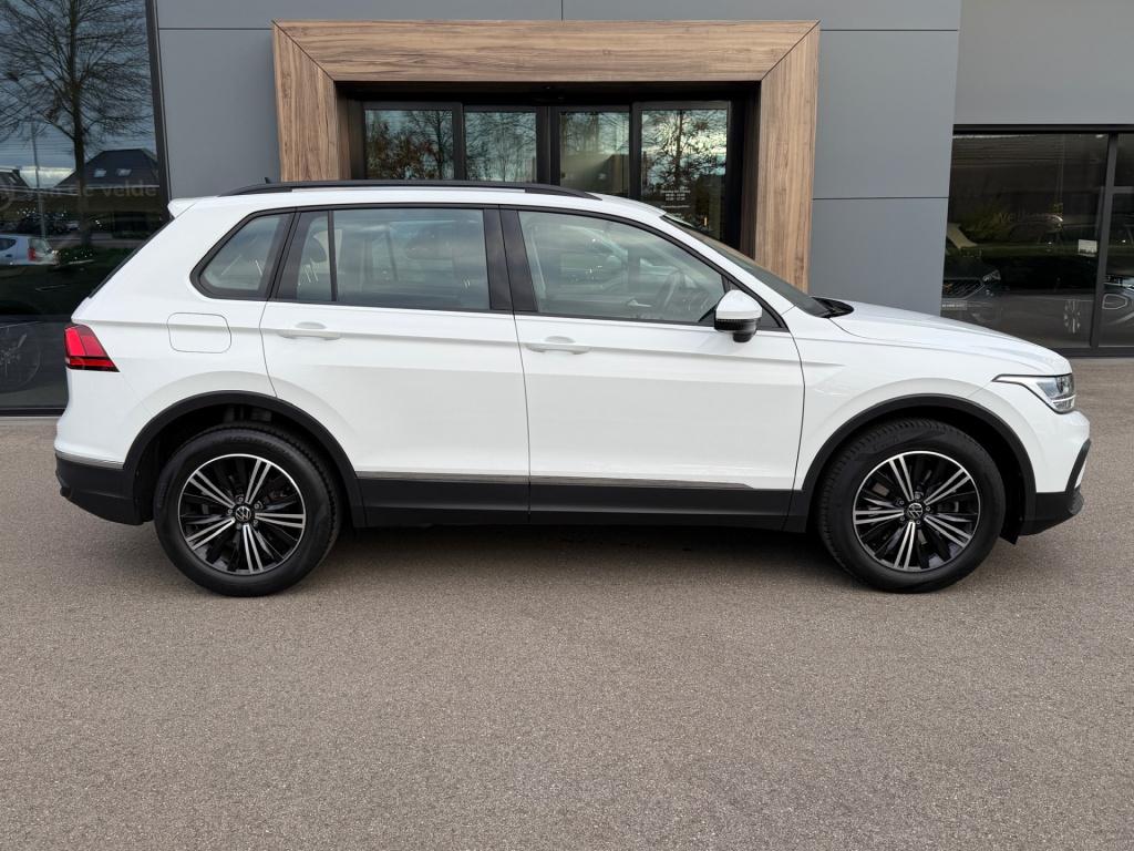 Volkswagen Tiguan 1.4 tsi dsg ehybrid life | leder | trekhaak | 360 camera 