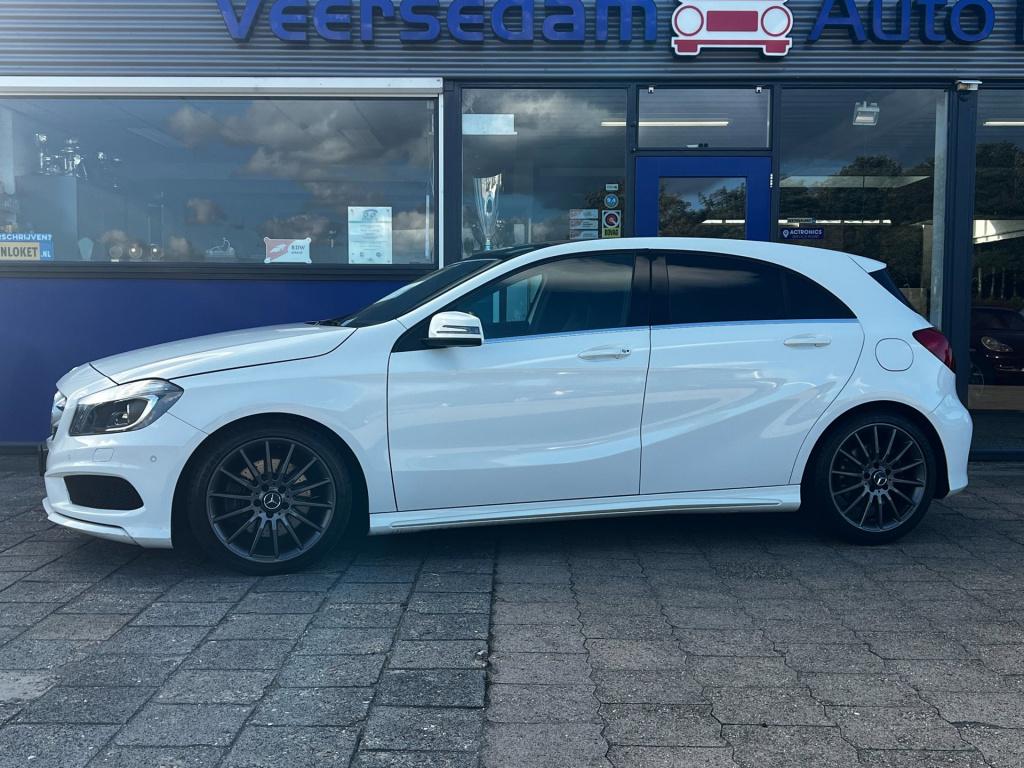 Mercedes-Benz A-Klasse 250 amg prestige, leer, panodak, trekhaak enz...