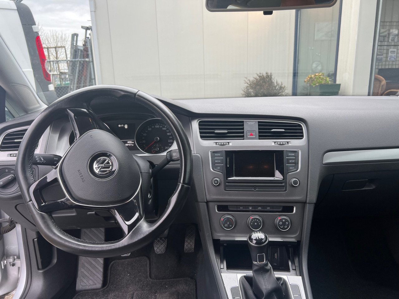 Smetteloze VW Golf 7 uit 2016 met slechts 99.400 km