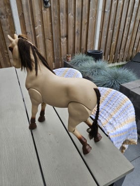 Mooi groot Our Generation Paard gemerkt, in zeer nette staat...