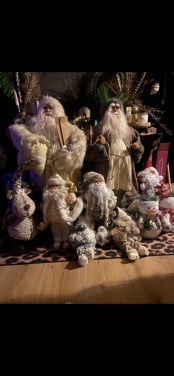 Kerst poppen
