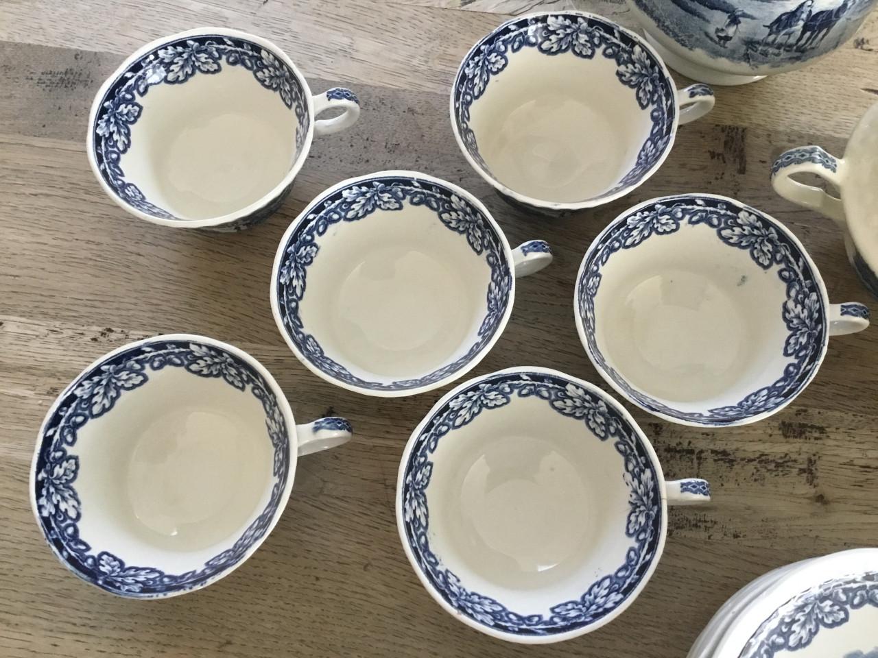 Boerenhoeve servies SCM