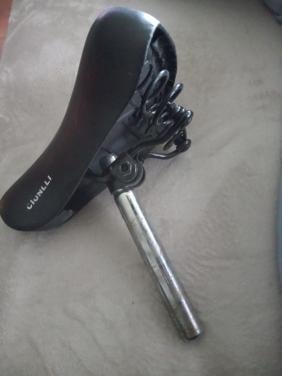 Goed Heren fietszadel