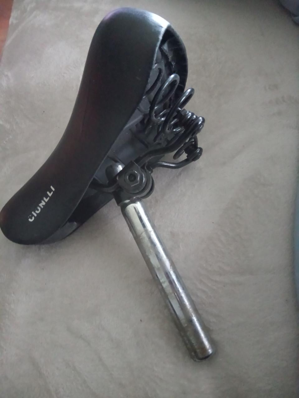 Goed Heren fietszadel