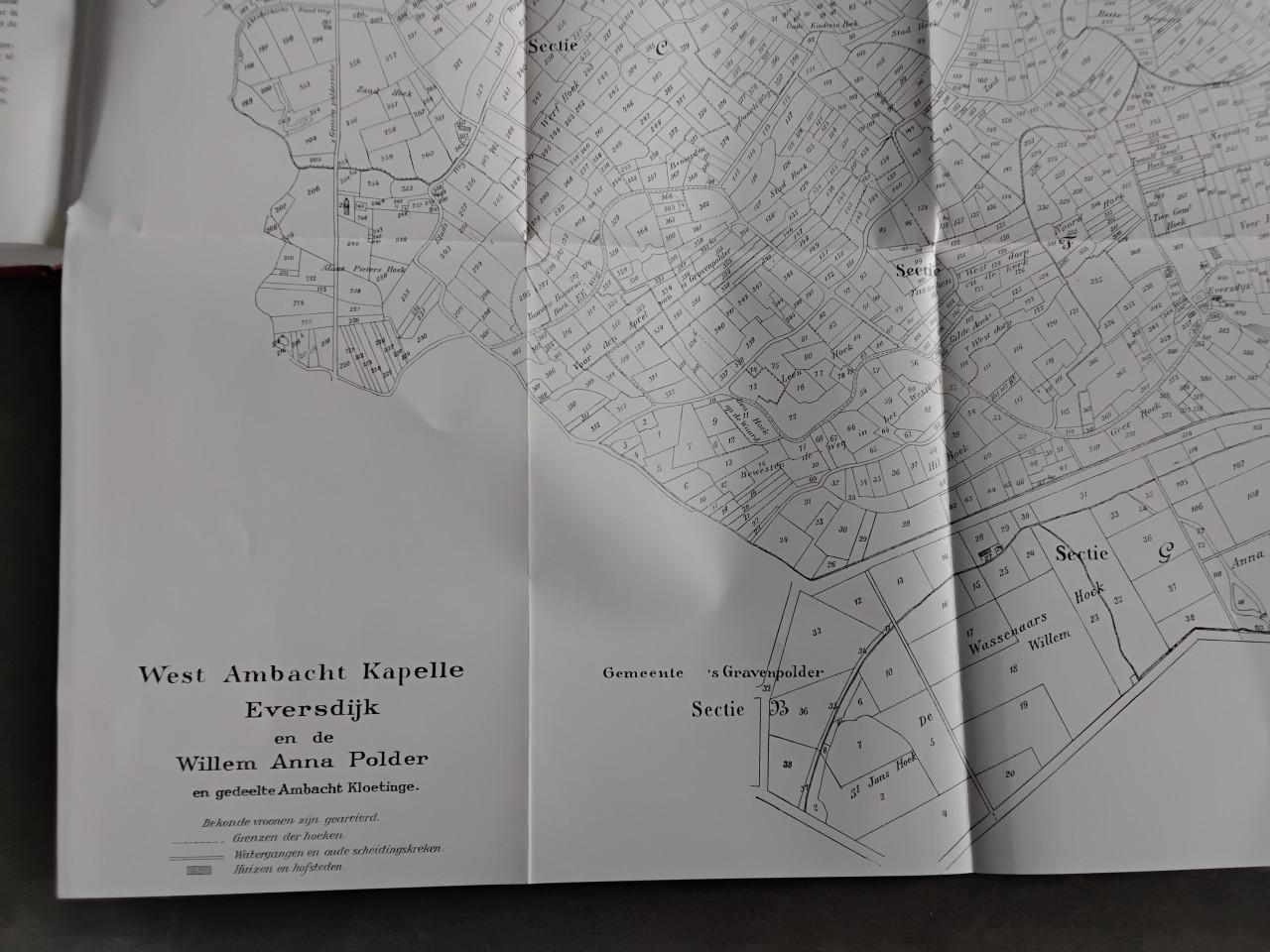 De Geschiedenis van Kapelle Biezelinge, Eversdijk en Schore jr 1968
