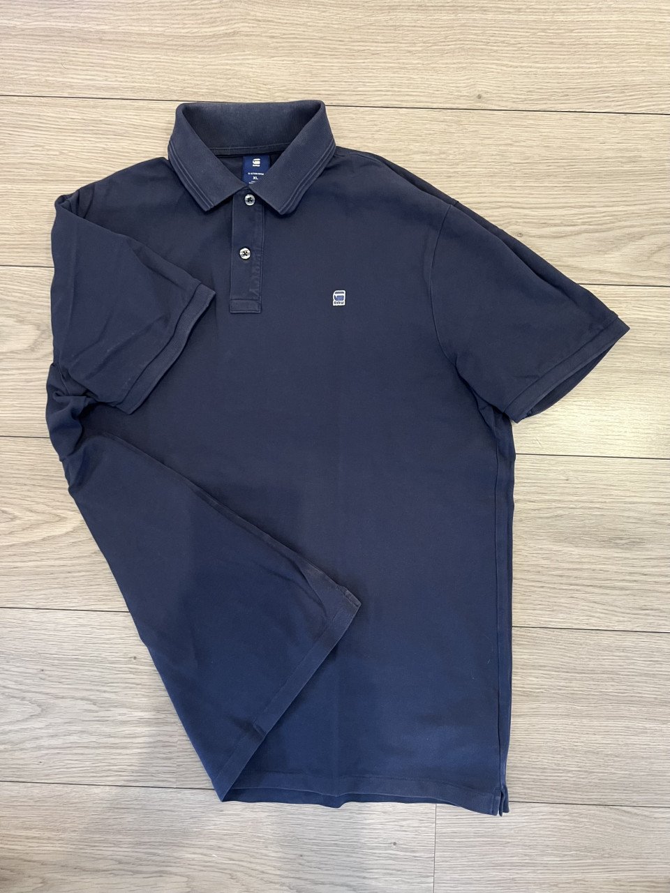 G-STAR RAW Polo blauw
