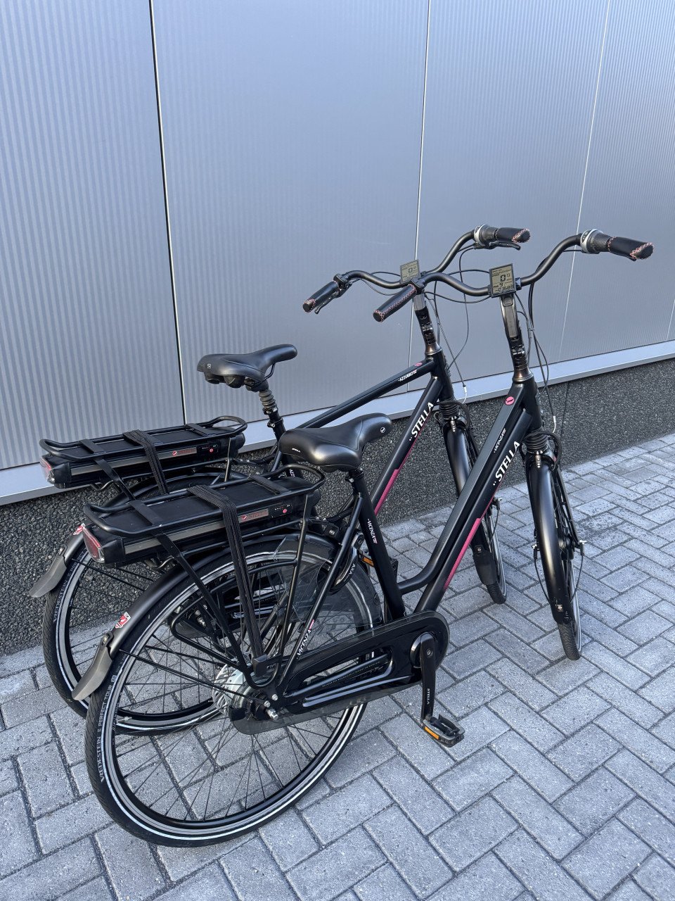Set Stella Vicenza elektrische fietsen 522WH
