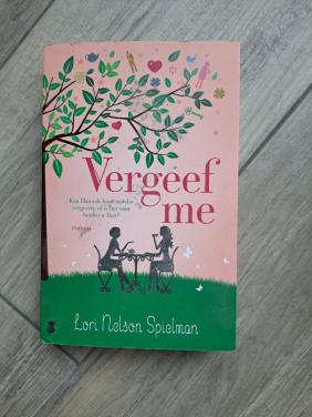 Roman Vergeef me van Lori Nelson Spielman