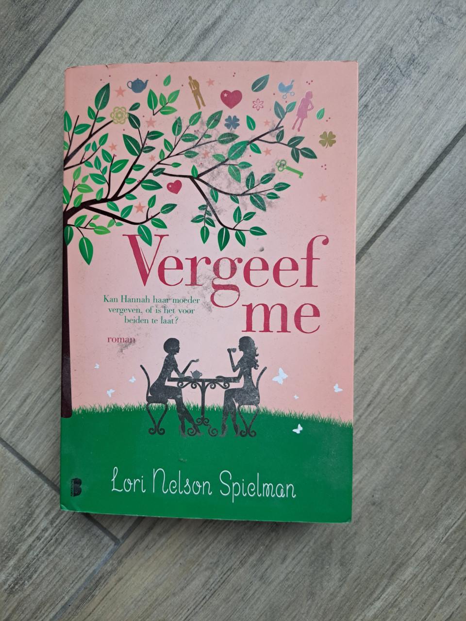 Roman Vergeef me van Lori Nelson Spielman