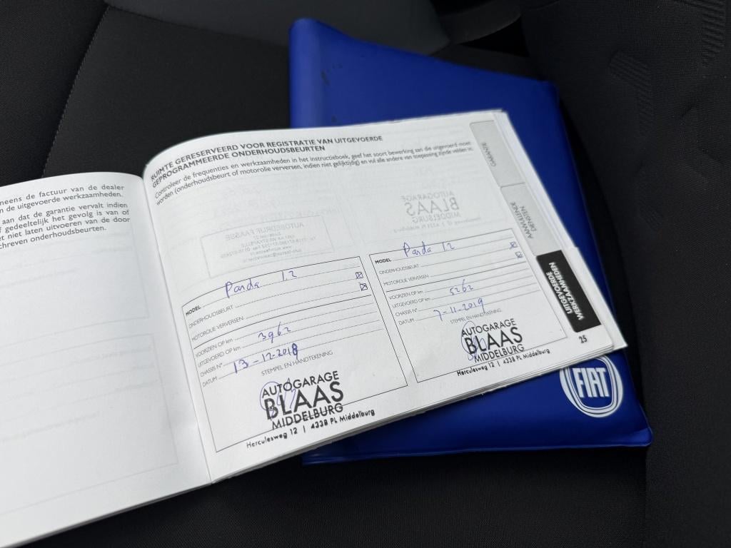 Fiat Panda 1.2 popstar // 8200km aantoonbaar! //