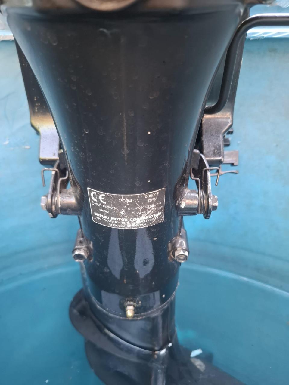 Suzuki 6pk 4takt buitenboordmotor