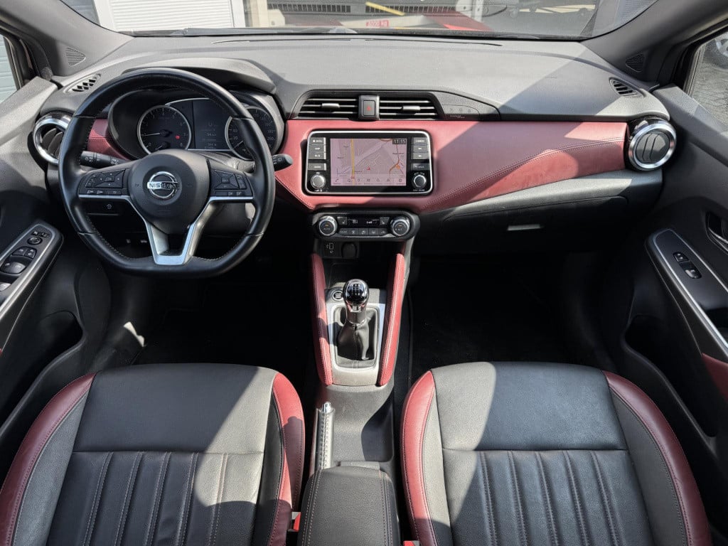 Nissan Micra 1.0 ig-t n-style | navigatie | camera | led koplampen | leder 