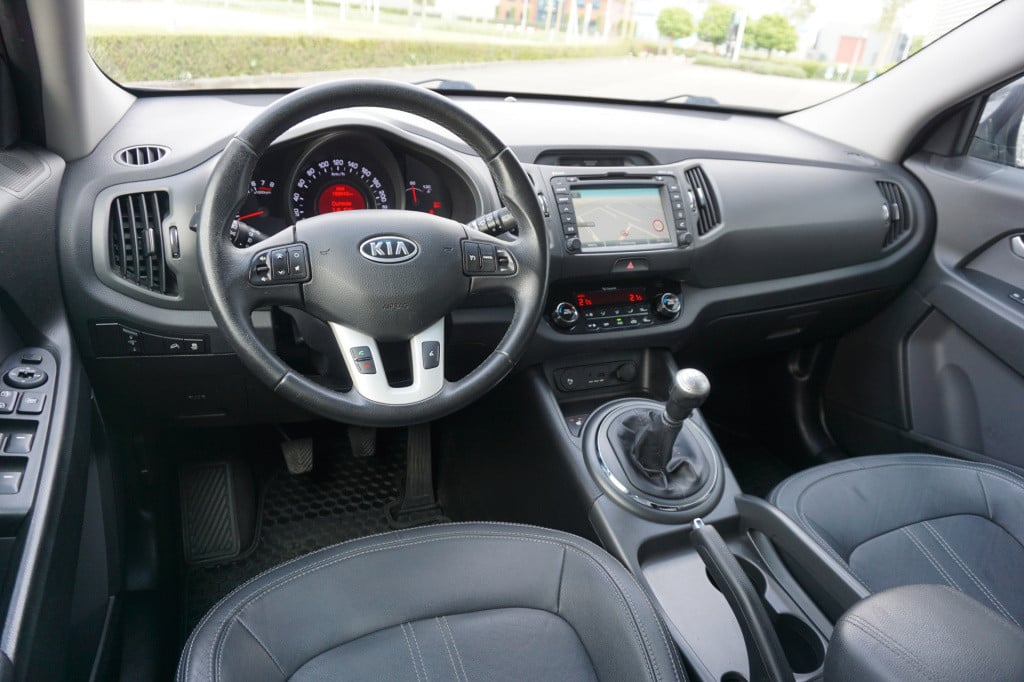 Kia Sportage 2.0 x-clusive climate / navi / leder / cruise / trekhaak / nap
