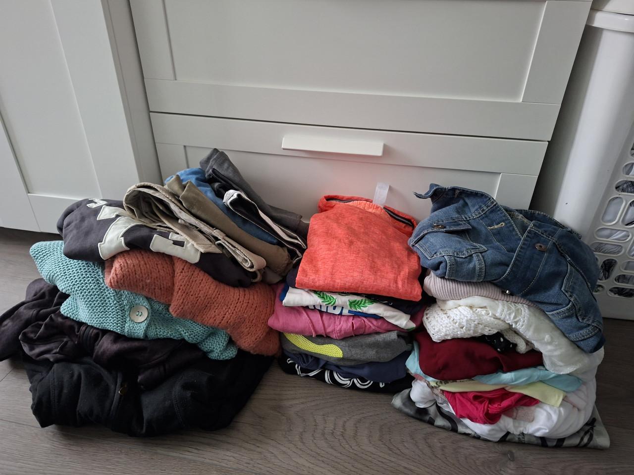 Kleding pakket maat L