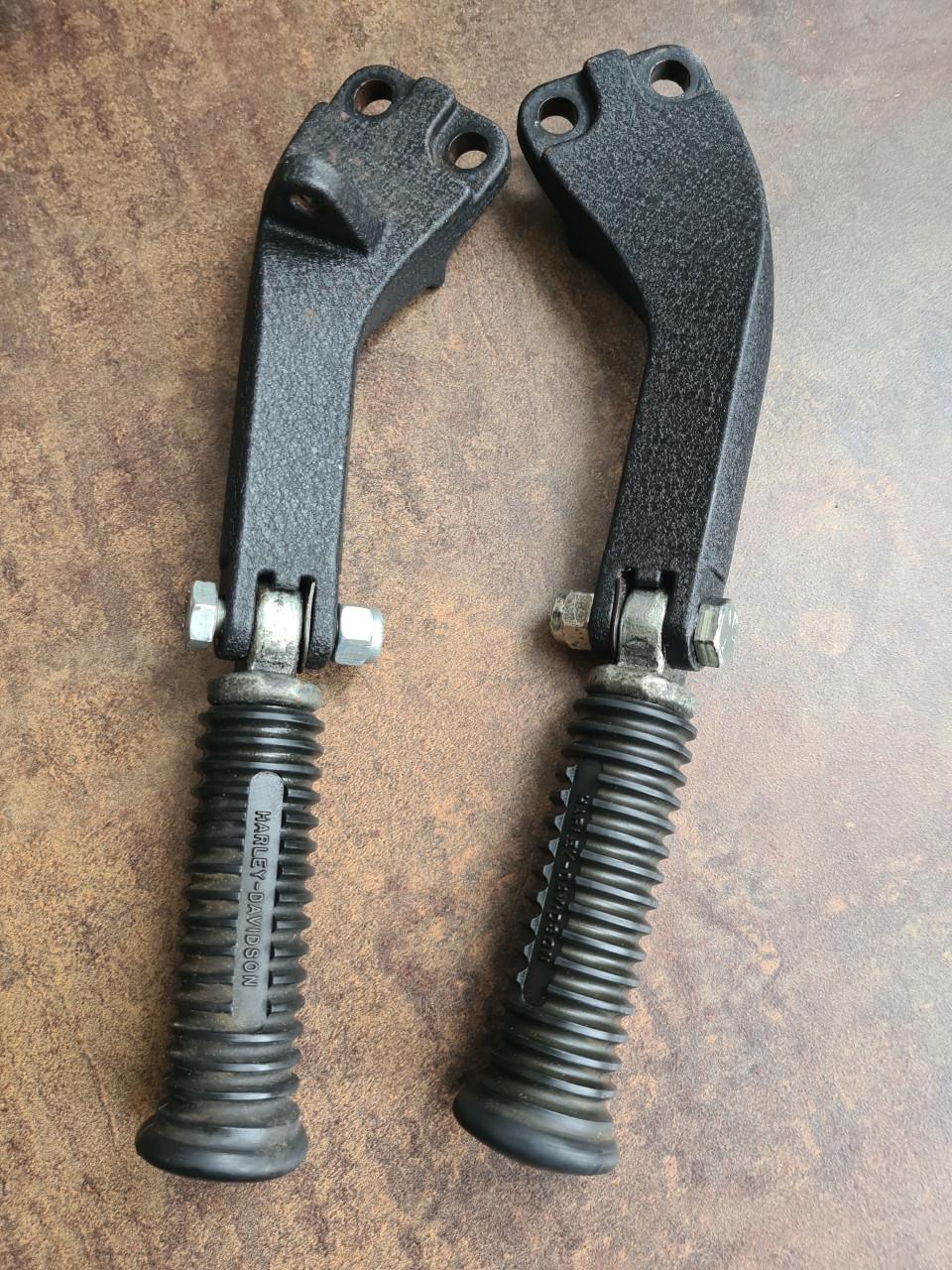 Harley-Davidson Voetsteunen Set - zgan