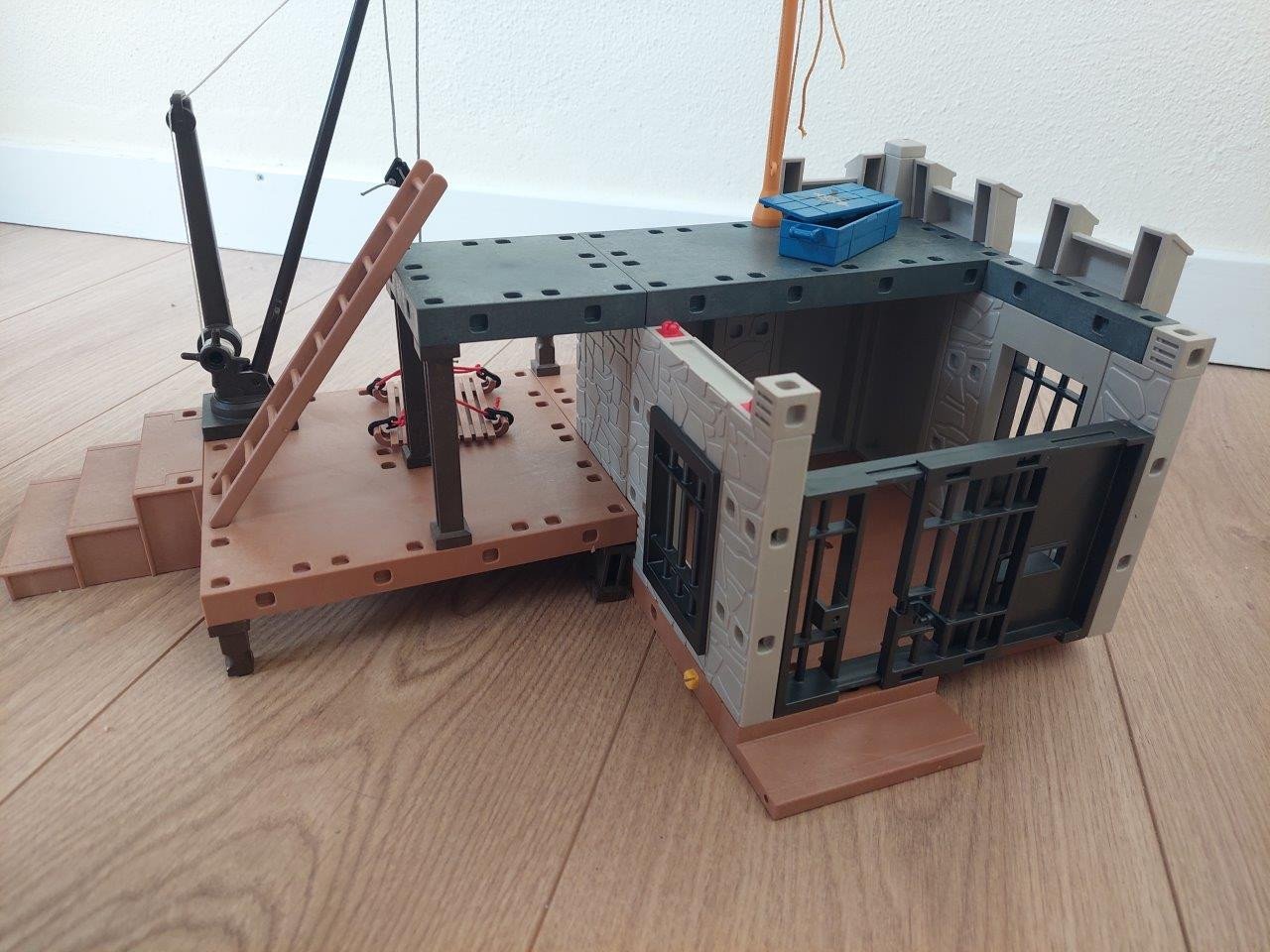 Playmobil piratenschip en piratengevangenis
