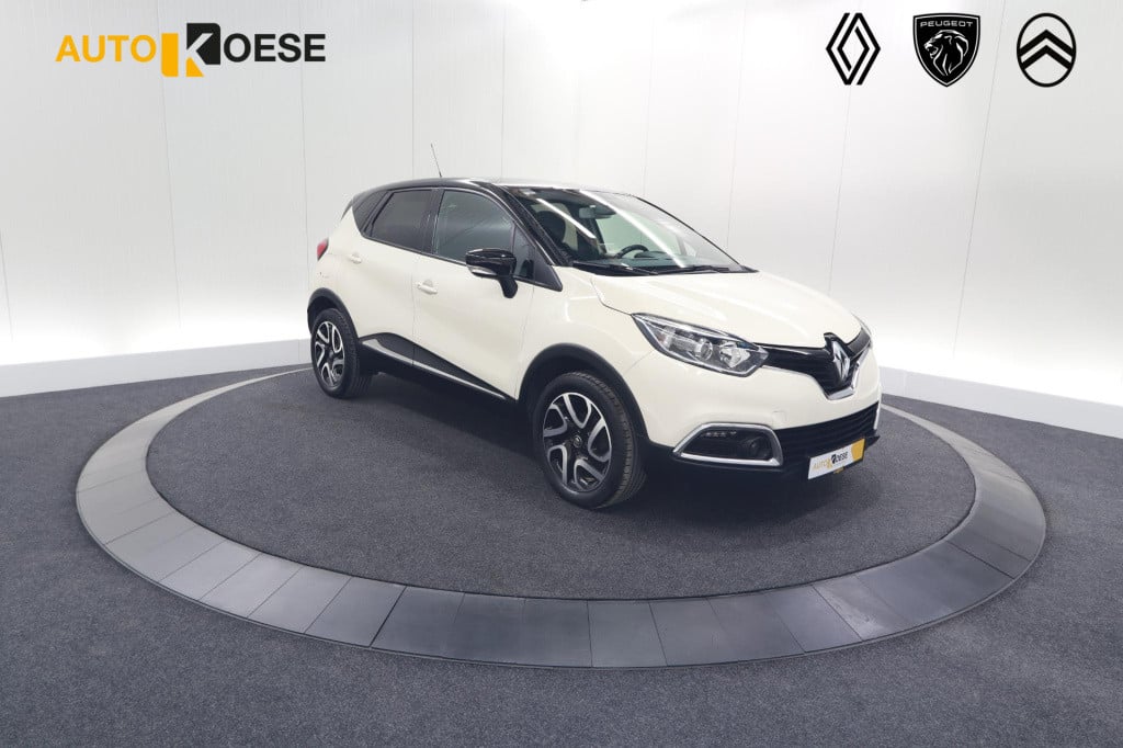 Renault Captur tce 90 dynamique | parkeersensoren | navigatie | climate con