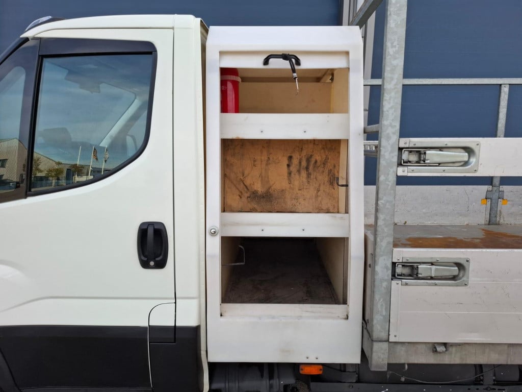 Iveco Daily 35s14nv 2.3 410l h3 pick-up / laadklep / aardgas / airco / crui