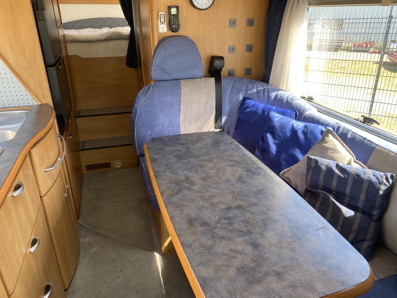 Hymer B644 Integraal camper | Automaat |  C1 rijbewijs