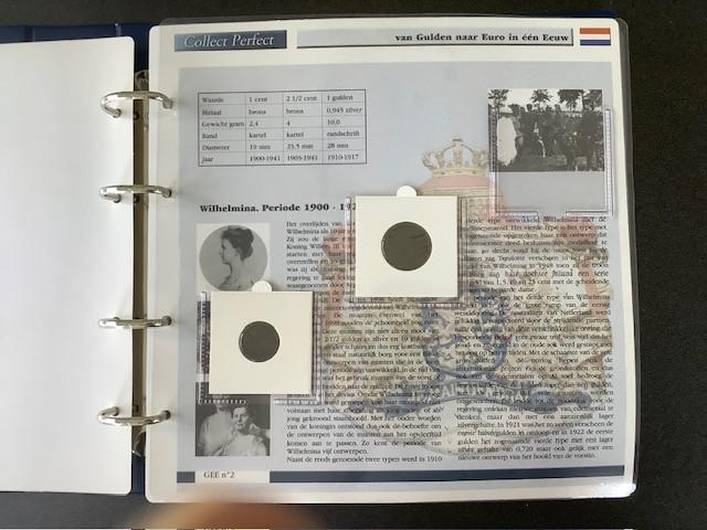 Muntenalbum Nederland & Overzeese gebieden.