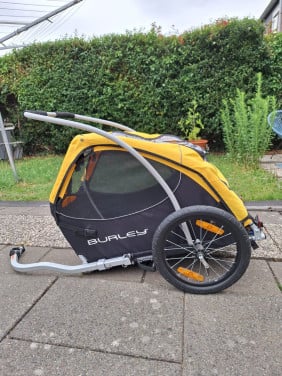 Burley tail wagon hondenkar