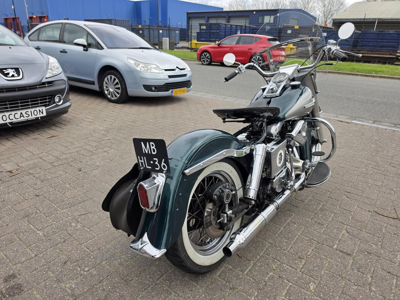 Harley-Davidson Electra Glide Shovelhead – 1978