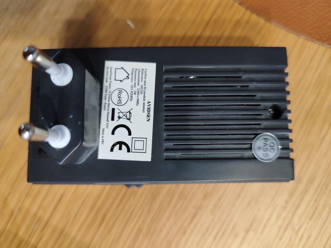 Draadloze Deurbel Avidsen met Chime