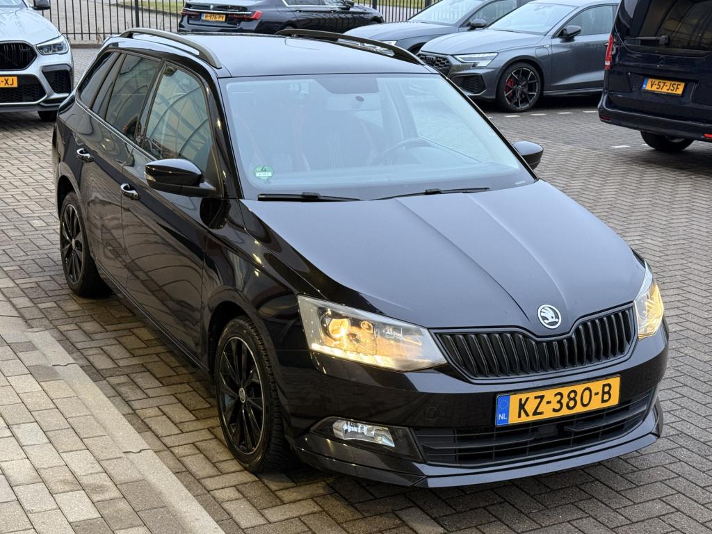 Skoda Fabia combi 1.2 tsi monte carlo | glazen dak | cruise | led | kuipsto