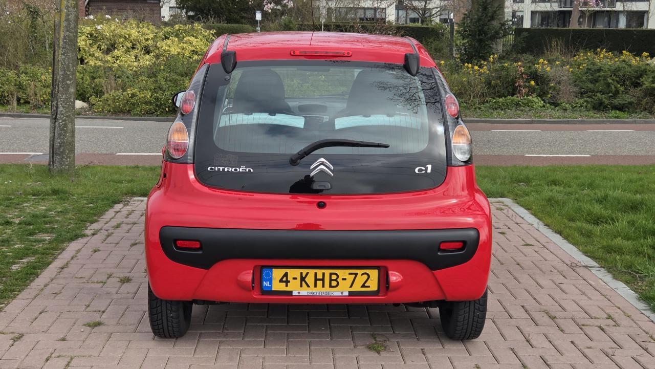 C1 in Nieuwstaat | 2013 | Facelift | 2013 | 5-Deurs | Airco | APK 03-2027