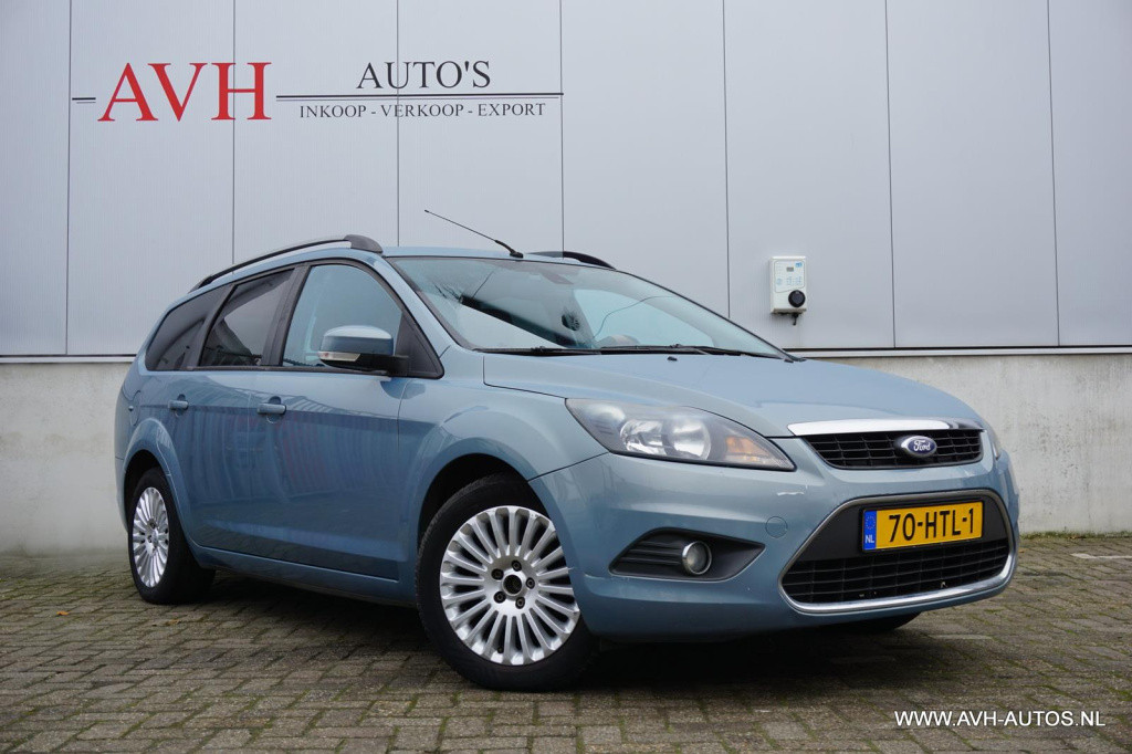 Ford Focus wagon 1.6 titanium