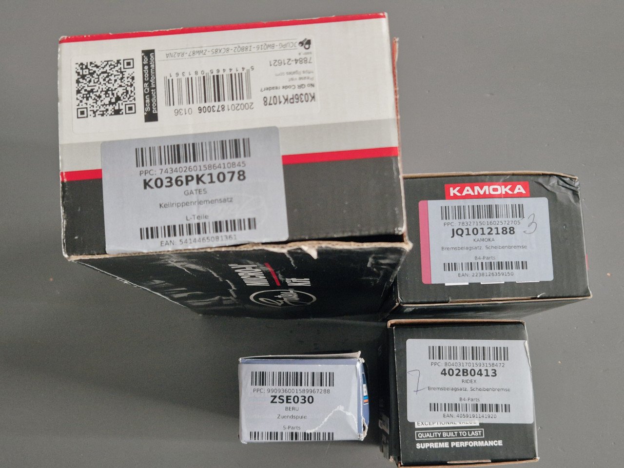 Diverse onderdelen VW/Audi/Seat/Skoda